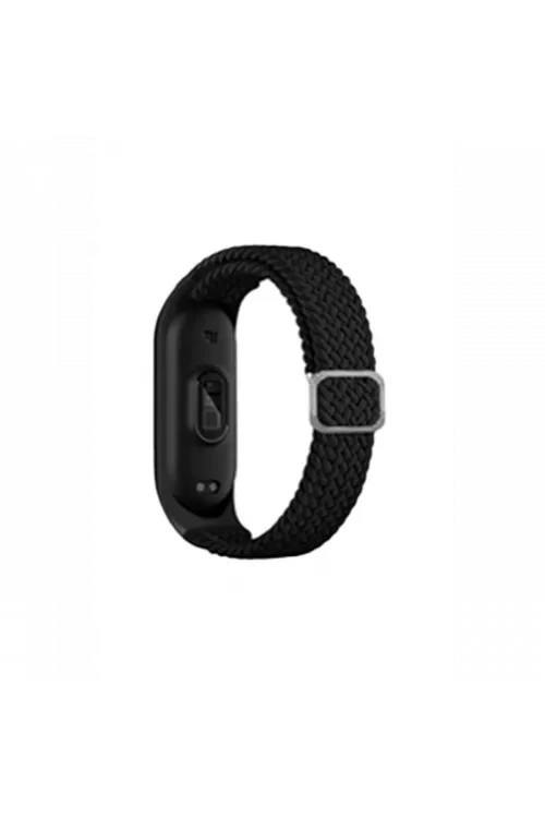 Xiaomi Mi Band 4 Star Kordon - Siyah