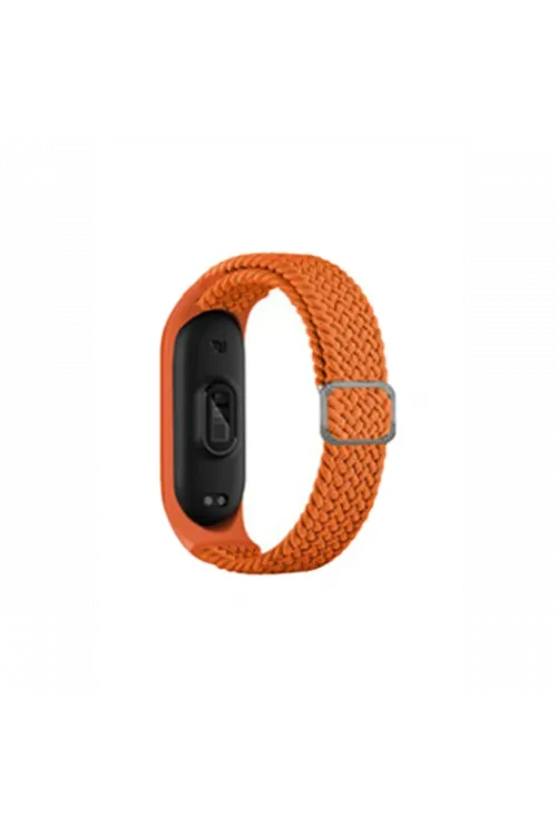 Xiaomi Mi Band 4 Star Kordon - Turuncu