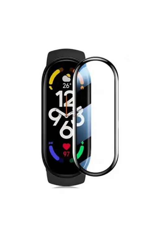 Xiaomi Mi Band 5 Polymer Nano Ekran Koruyucu - Şeffaf