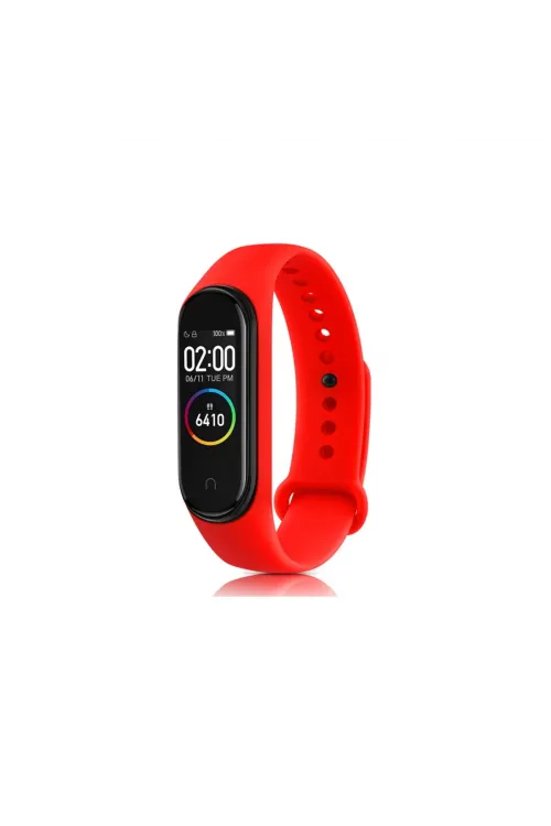 Xiaomi Mi Band 6 Klasik Kordon - Kırmızı
