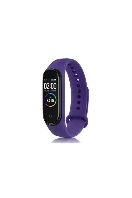 Xiaomi Mi Band 6 Klasik Kordon - Mor