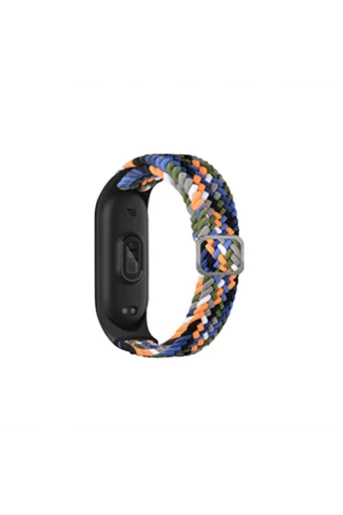 Xiaomi Mi Band 6  Kordon - Gri-turuncu