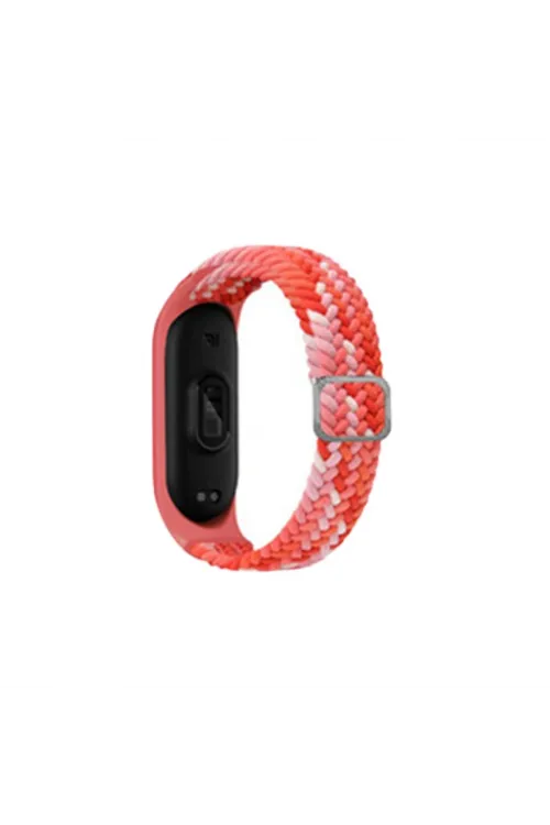 Xiaomi Mi Band 6  Kordon - Pembe-kırmızı