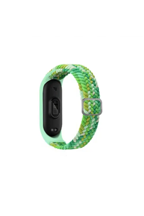 Xiaomi Mi Band 6  Kordon (saat Değildir) - Turkuaz-yeşil