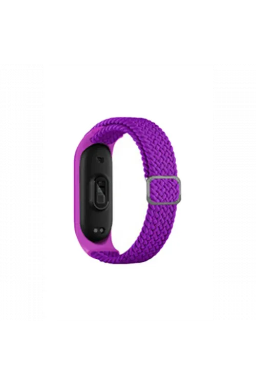 Xiaomi Mi Band 6 Star Kordon - Mor