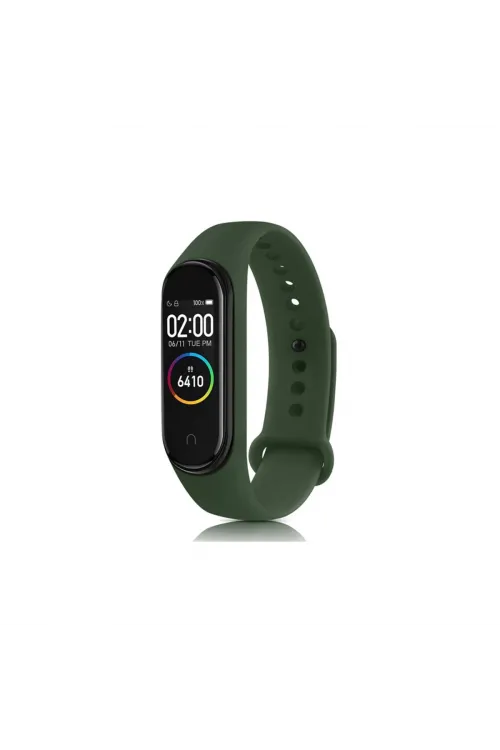 Xiaomi Mi Band 7 Klasik Kordon (saat Değildir) - Haki Yeşil