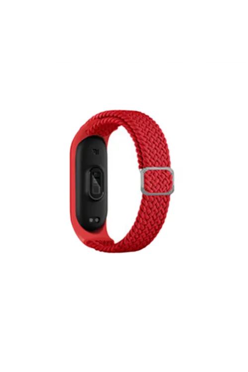 Xiaomi Mi Band 7  Kordon - Kırmızı