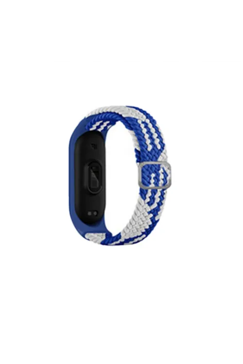 Xiaomi Mi Band 7  Kordon - Mavi-beyaz