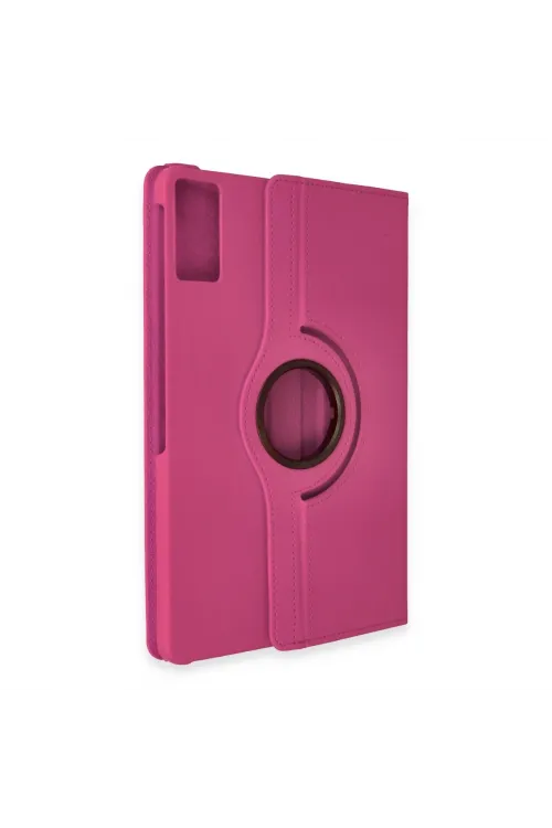 Xiaomi Pad 6 Kılıf 360 Tablet Deri Kılıf - Pembe