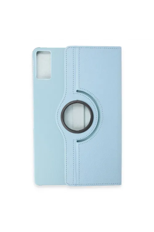 Xiaomi Pad 6 Kılıf 360 Tablet Deri Kılıf - Turkuaz