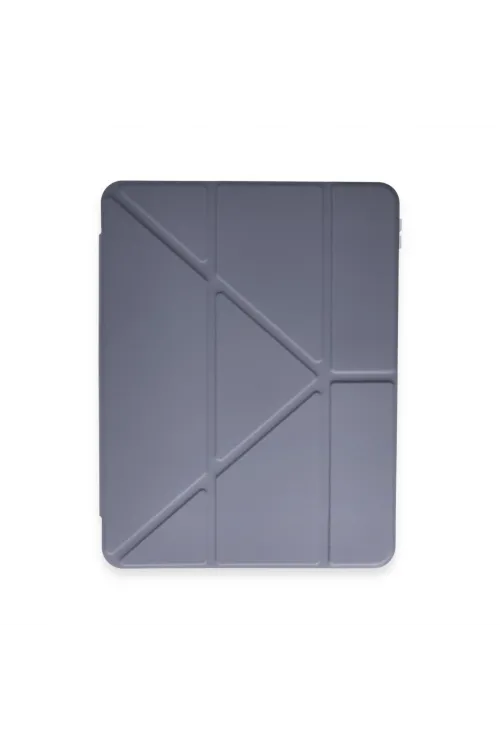 Xiaomi Pad 6 Kılıf Kalemlikli Mars Tablet Kılıfı - Lavender