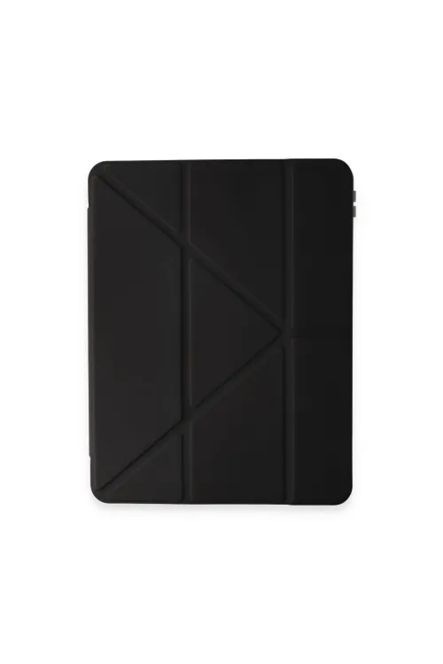 Xiaomi Pad 6 Kılıf Kalemlikli Mars Tablet Kılıfı - Siyah