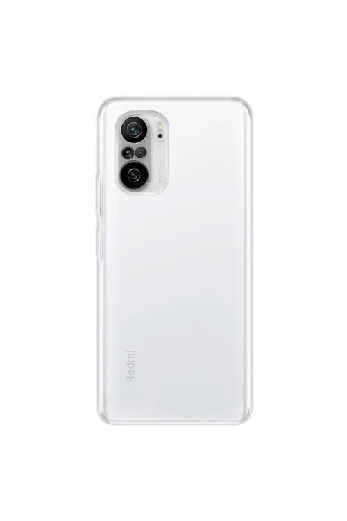 Xiaomi Poco F3 Kılıf Lüx Şeffaf Silikon