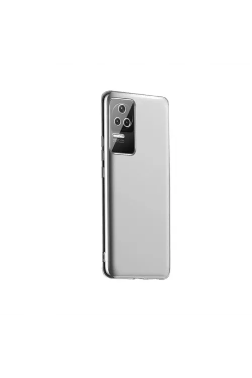 Xiaomi Poco F4 Kılıf Lüx Şeffaf Silikon