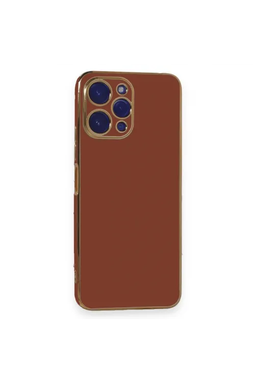Xiaomi Poco M6 Pro 5g Kılıf Volet Silikon - Kırmızı