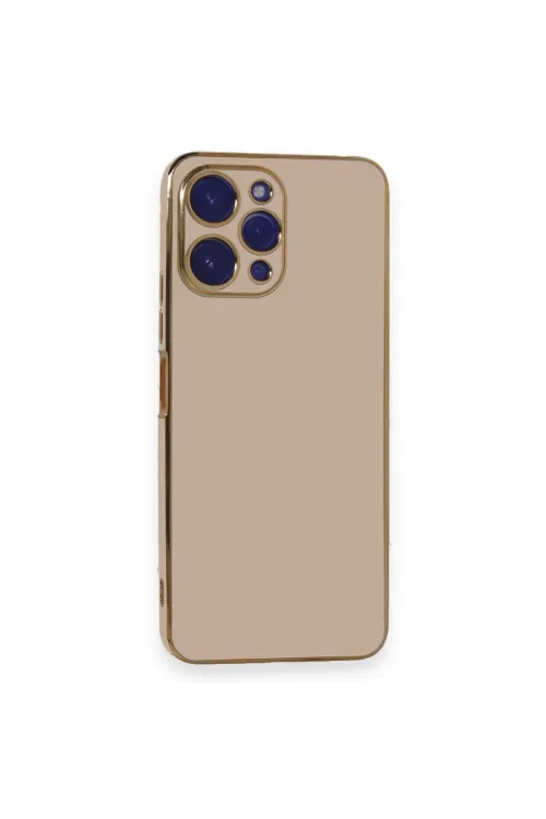 Xiaomi Poco M6 Pro 5g Kılıf Volet Silikon - Pembe