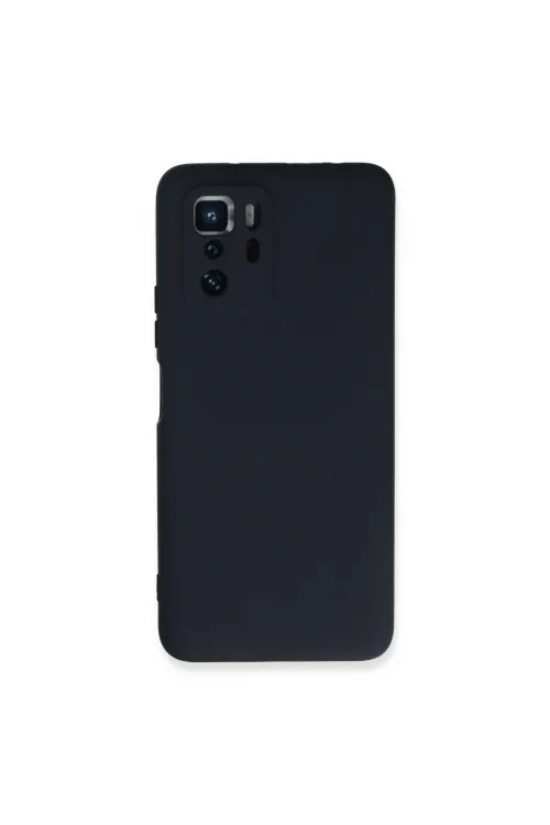 Xiaomi Poco X3 Gt Kılıf Nano İçi Kadife Silikon - Lacivert