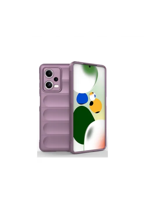 Xiaomi Poco X5 5g Kılıf Optimum Silikon - Mor