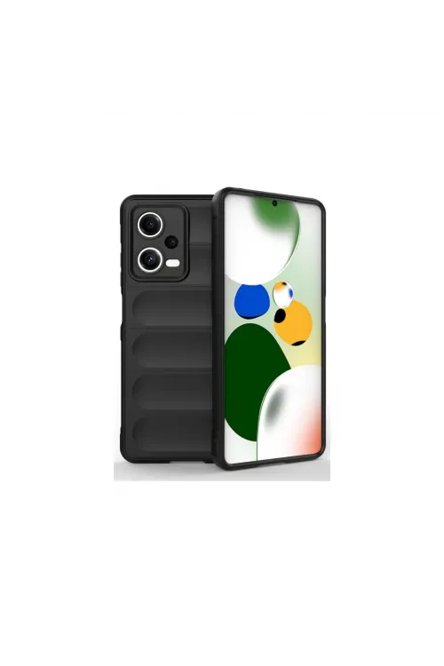 Xiaomi Poco X5 5g Kılıf Optimum Silikon - Siyah