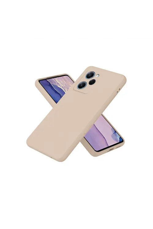 Xiaomi Poco X5 Pro 5g Nano İçi Kadife Silikon - Pudra