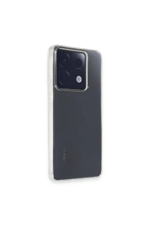 Xiaomi Poco X6 Kılıf Lüx Şeffaf Silikon