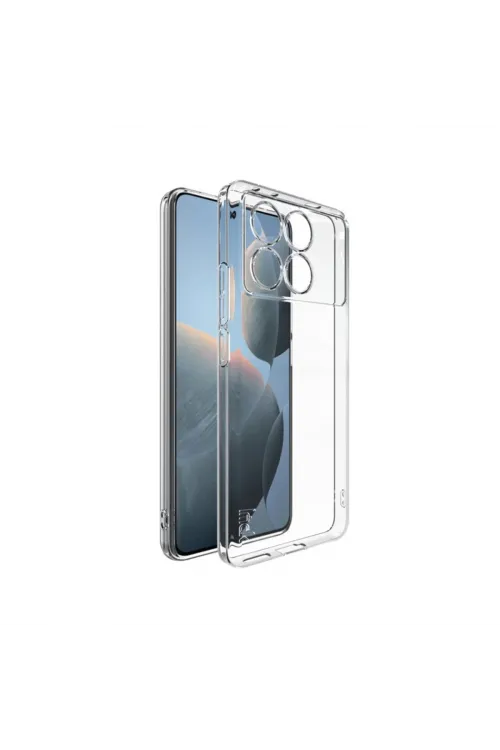 Xiaomi Poco X6 Pro Kılıf Lüx Şeffaf Silikon