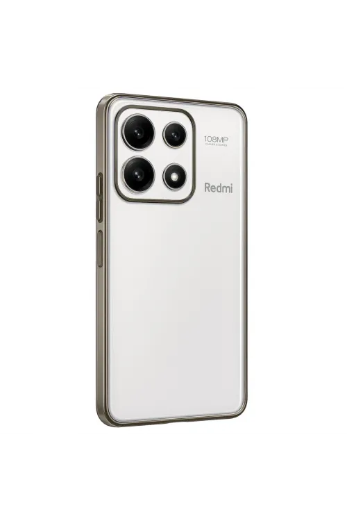 Xiaomi Poco X6 Pro Kılıf Razer Lensli Silikon - Gold