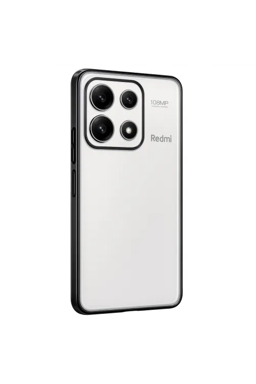 Xiaomi Poco X6 Pro Kılıf Razer Lensli Silikon - Siyah