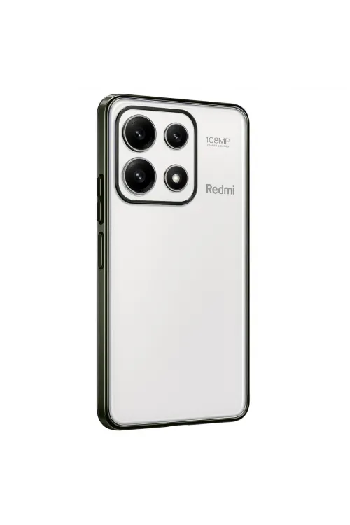 Xiaomi Poco X6 Pro Kılıf Razer Lensli Silikon - Yeşil