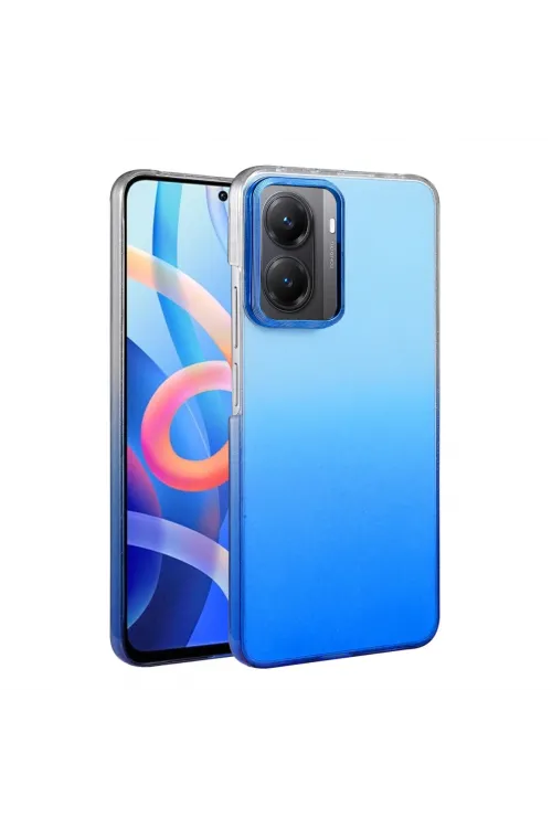 Xiaomi Poco X7 Pro Glossy Kapak - Mavi