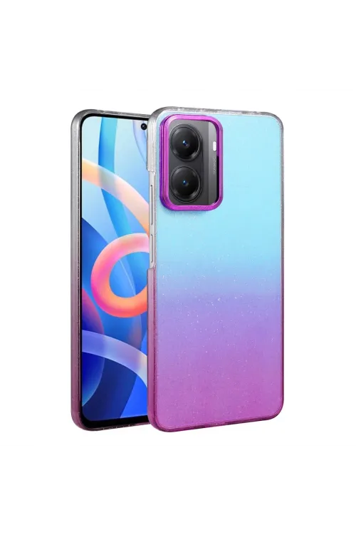 Xiaomi Poco X7 Pro Glossy Kapak - Mor