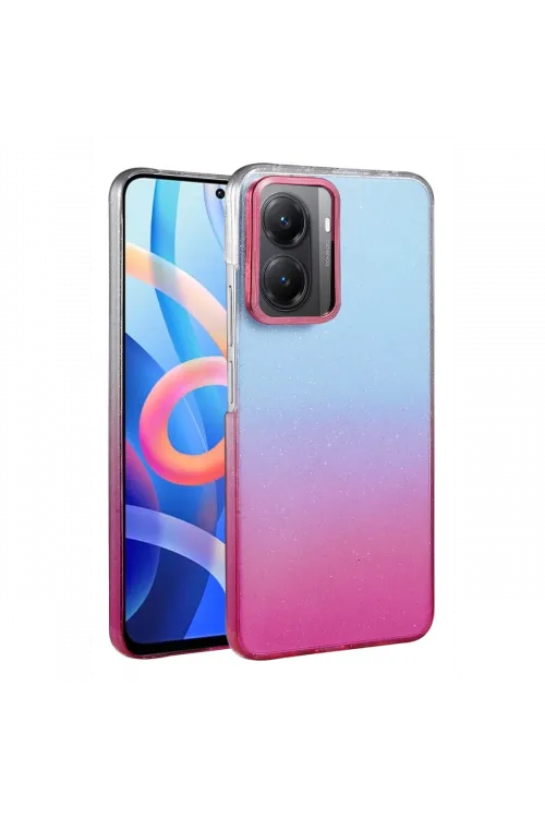 Xiaomi Poco X7 Pro Glossy Kapak - Pembe