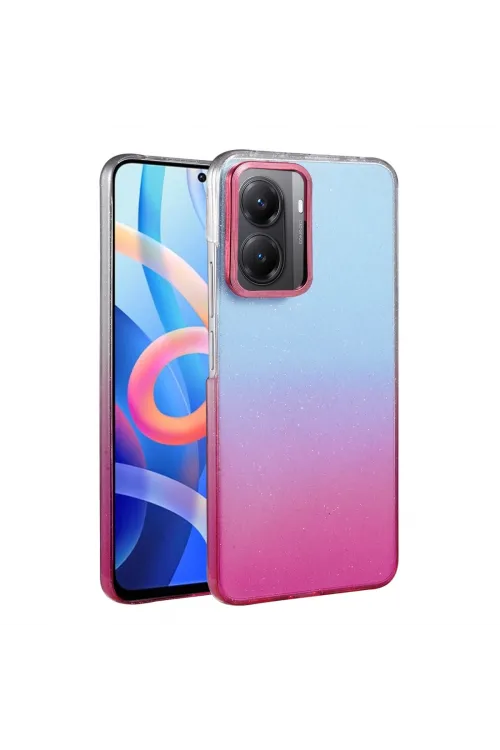 Xiaomi Poco X7 Pro Glossy Kapak - Pembe