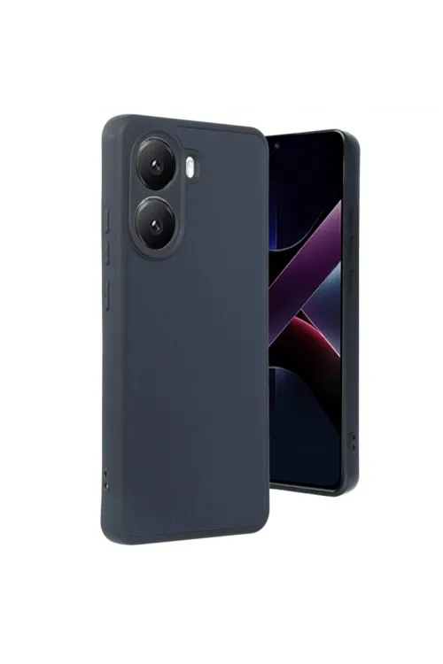 Xiaomi Poco X7 Pro Kılıf Aras Deri Kapak - Lacivert