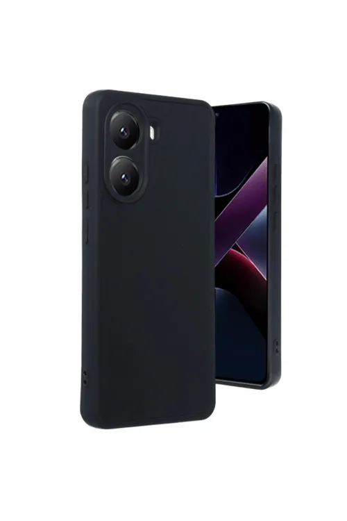 Xiaomi Poco X7 Pro Kılıf Aras Deri Kapak - Siyah