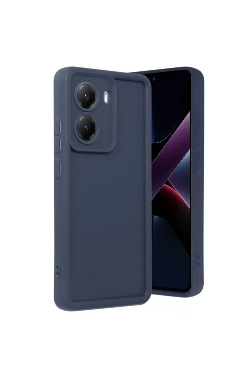 Xiaomi Poco X7 Pro Viera Silikon - Lacivert