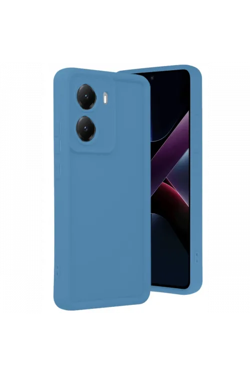 Xiaomi Poco X7 Pro Viera Silikon - Mavi