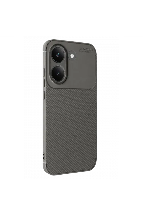 Xiaomi Poco X8 Pro Auto Focus Karbon Kapak - Gri
