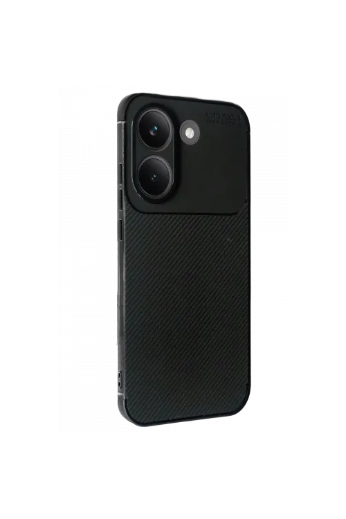Xiaomi Poco X8 Pro Auto Focus Karbon Kapak - Siyah