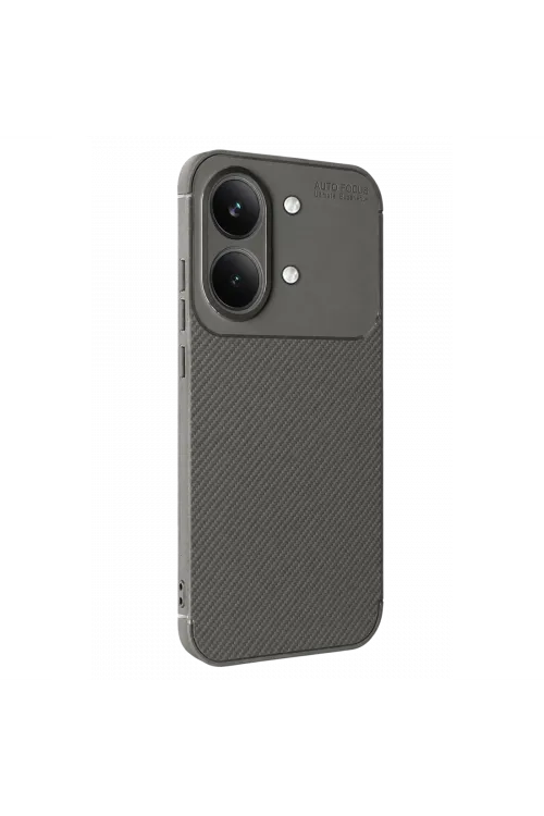 Xiaomi Poco X8 Pro Max Auto Focus Karbon Kapak - Gri
