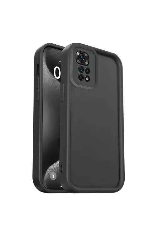 Xiaomi Redmi 10 2022 Kılıf Viera Silikon - Siyah