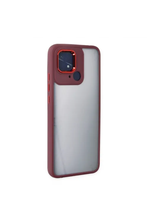 Xiaomi Redmi 10c Kılıf Dora Kapak - Kırmızı