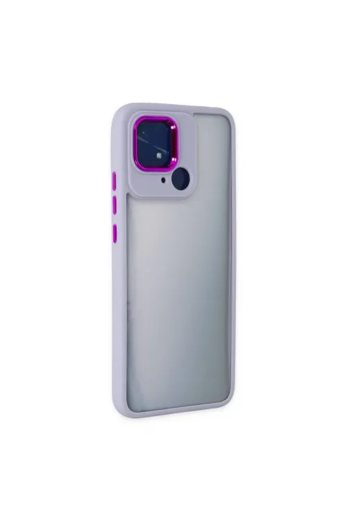 Xiaomi Redmi 10c Kılıf Dora Kapak - Lila
