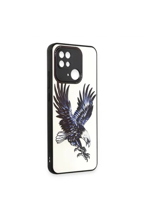 Xiaomi Redmi 10c Kılıf Mirror Desenli Kapak - Mirror - 1