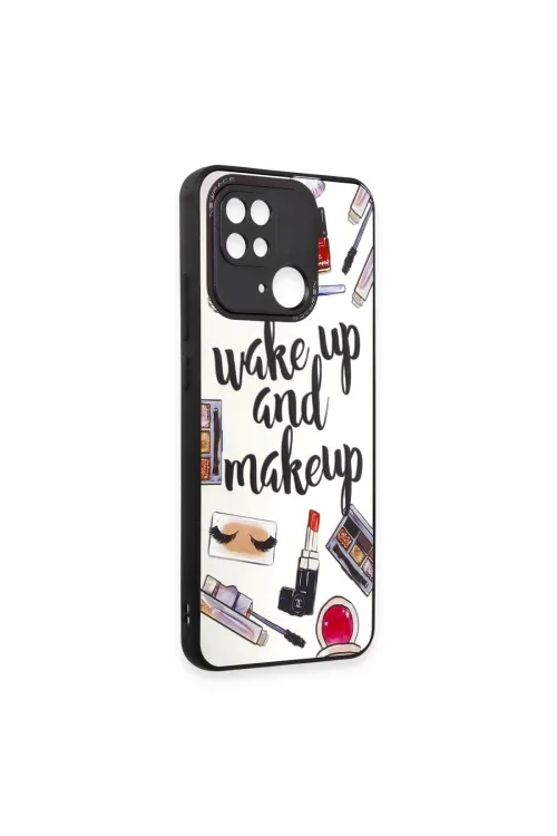 Xiaomi Redmi 10c Kılıf Mirror Desenli Kapak - Mirror - 3