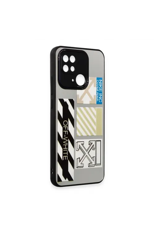 Xiaomi Redmi 10c Kılıf Mirror Desenli Kapak - Mirror - 6