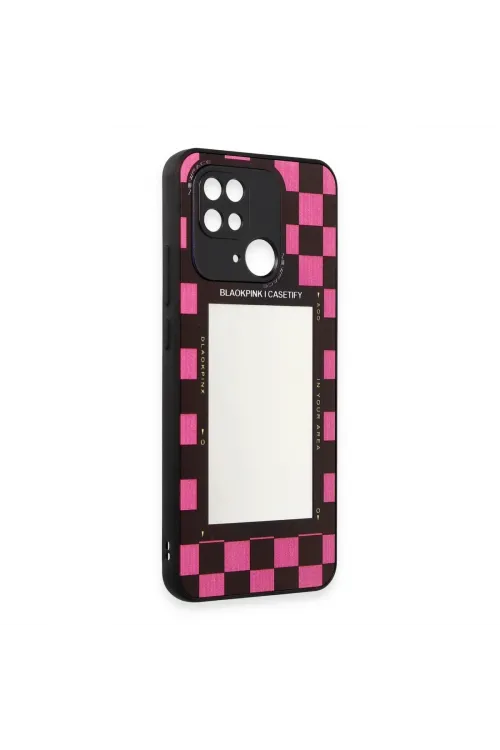 Xiaomi Redmi 10c Kılıf Mirror Desenli Kapak - Mirror - 8