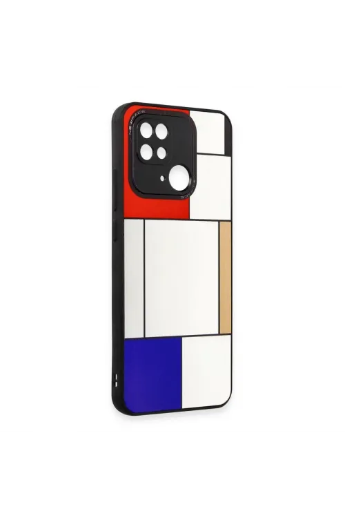 Xiaomi Redmi 10c Kılıf Mirror Desenli Kapak - Mirror - 9