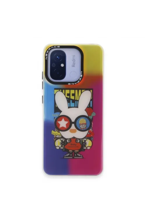 Xiaomi Redmi 12c Kılıf Estoril Desenli Kapak - Estoril - 10