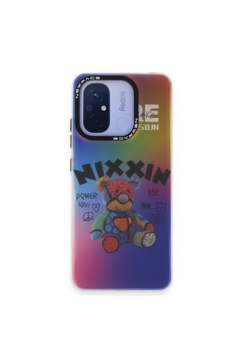 Xiaomi Redmi 12c Kılıf Estoril Desenli Kapak - Estoril - 11